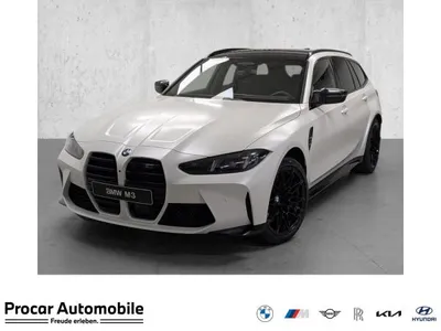 BMW BMW M3 Competition Touring DA Prof PA+ 360° KAM RFK H/K HuD LHZ im Leasing von LeasingTime