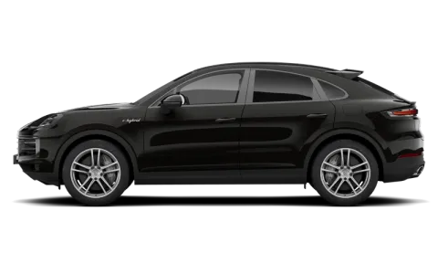 Porsche Porsche Cayenne Coupé E-Hybrid Black Edition im Leasing von carwow
