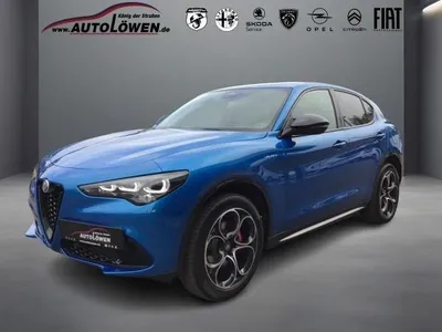 Alfa Romeo Alfa Romeo Stelvio VELOCE 2.0 Turbo 280 PS AT  in Misano Blau !!!! Sofort verfügbar !!!!   Inkl. Technologie Paket !!!! im Auto Abo von LeasingMarkt.de