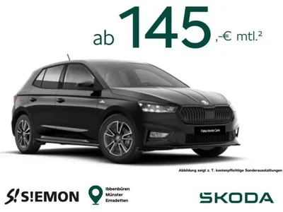 Skoda Skoda Fabia Monte Carlo 🚗 116 PS Schalter ✔️ Privatkundenaktion ✔️ im Auto Abo von LeasingMarkt.de