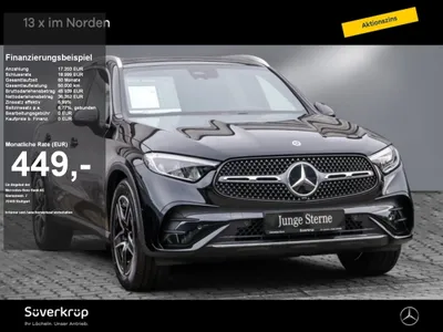 Mercedes MERCEDES-BENZ GLC 200 4M , AMG KAMERA SPUR PANO AHK PDC MEMO im Auto Abo von Null-Leasing