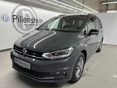 VW Volkswagen Touran TSI DSG HIGHLINE/BLACK AHK+ACC+LED+KAM im Auto Abo von LeasingMarkt.de