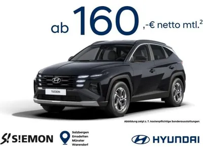 Hyundai Hyundai Tucson Diesel Select - Design Paket - sofort verfügbar   ✔️ im Auto Abo von LeasingMarkt.de