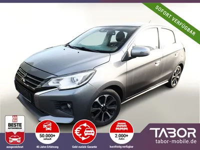 Mitsubishi Mitsubishi Space Star 1.2 72 CVT Elegance LED Kam SHZ Keyl im Auto Abo von Mobile.de