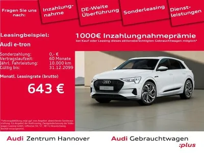 Audi Audi e-tron Advanced 55 quattro Pano Matrix LED 21-Zoll HuD im Auto Abo von LeasingMarkt.de