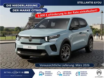 Citroen Citroën C3 Elektro URBAN RANGE - YOU im Auto Abo von LeasingMarkt.de