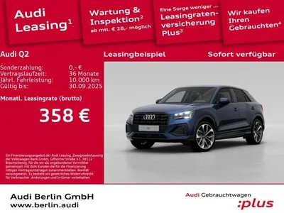 Audi Audi Q2 Advanced 35 TFSI S tr. im Auto Abo von LeasingMarkt.de
