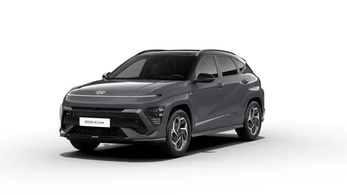 Hyundai Hyundai KONA Hyundai N-Line 1.6 T-GDI 101 kW (138 PS) 7-Gang DCT Frontantrieb im Auto Abo von Faaren