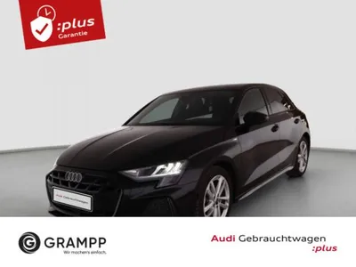 Audi Audi A3 Sportback S line 35 TDI S-tronic +LED+KAMERA+ im Leasing von LeasingMarkt.de