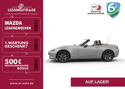 Mazda Mazda MX-5 SoMo 2.0 SKYACTIV-G184 Kazari BOSE im Auto Abo von LeasingTime