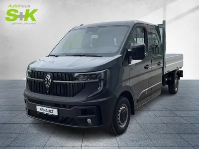 Renault Renault Master Pritsche DoKa L3H1 3,5t Blue dCi 170 AT im Leasing von LeasingMarkt.de