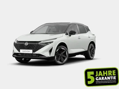 Nissan Nissan Qashqai 1.3 DIG-T MHEV ACC+LED+Navi+Pano+SHZ+LM im Leasing von Null-Leasing