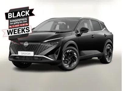 Nissan Qashqai MHEV 158 CVT N-Connecta SHZ LHZ ACC Keyl Auto-Abo privat im Auto Abo von Autohaus Tabor