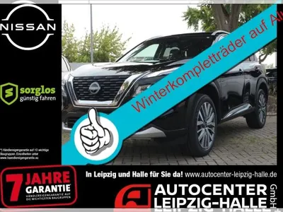 Nissan Nissan X-Trail X-TRAIL TEKNA 1.5 VC-T MHEV 4x2 Winterräder im Auto Abo von LeasingMarkt.de