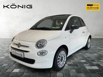 Fiat Fiat 500C Cabrio 1.0 Mild-Hybrid*KLIMA*CARPLAY*EFH im Auto Abo von Mobile.de