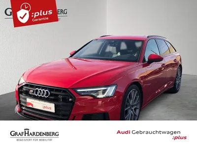 Audi AUDI S6 Avant 3.0 TDI tiptronic B&O LED ACC AHK im Auto Abo von Null-Leasing