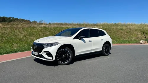 Mercedes Mercedes-Benz EQS SUV 580 4 Matic im Auto Abo von Faaren