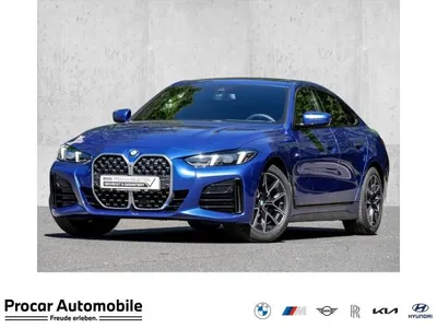 BMW BMW 420 420d M SPORT+HuD+GLASDACH+ACC+360°+DA im Leasing von LeasingMarkt.de