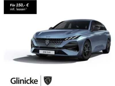 Peugeot Peugeot 308 SW STYLE HYBRID 145 e-DSC6 im Auto Abo von LeasingTime
