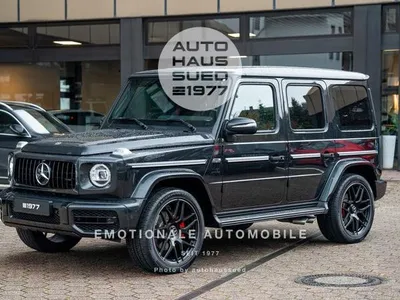 Mercedes Mercedes-Benz G 500 *G 63 Optik-Umbau* im Auto Abo von LeasingTime