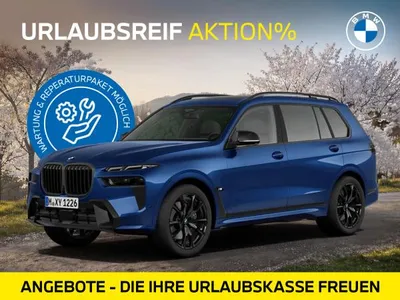 BMW BMW X7 xDrive40i 🌼7 Fahrzeuge - Frühlingsaktion🌼 im Leasing von LeasingMarkt.de