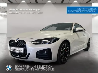 BMW BMW 420 i Coupé M Sport LiveCockpitProf Kamera HiFi im Leasing von LeasingMarkt.de