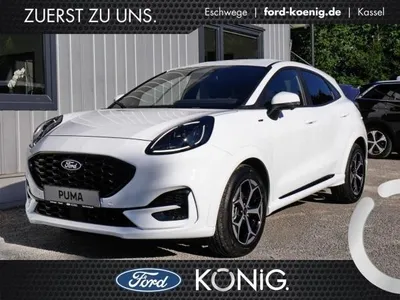 Ford Ford Puma ST-Line MildHybrid Aut+360Kamera+Winter-Pkt im Auto Abo von LeasingTime