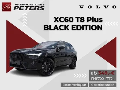 Volvo Volvo XC60 T8 Plug-in Hybrid AWD Plus Black Edition | MY26 FACELIFT | Sofort Verfügbar!!! im Auto Abo von LeasingMarkt.de