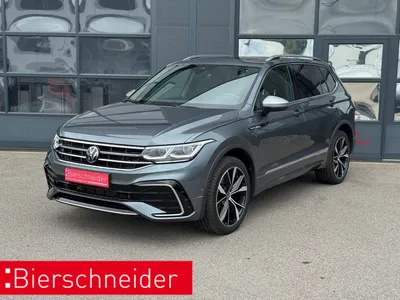 VW Volkswagen Tiguan Allspace 2.0 TDI DSG 4Mo. R-Line 7-S. NAV im Auto Abo von Null-Leasing
