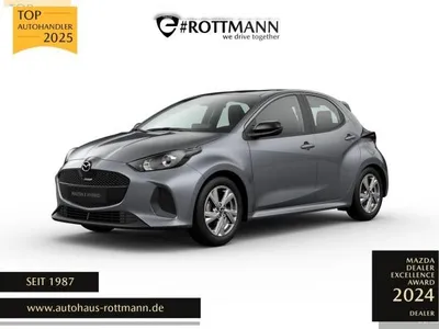 Mazda Mazda 2 Hybrid 1.5L VVT-i 116 ps Aut. EXCLUSIVE-Line im Auto Abo von LeasingMarkt.de