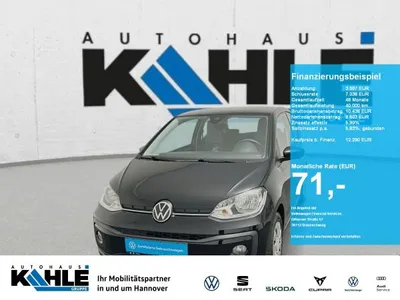 VW Volkswagen up! 1.0 Basis im Auto Abo von LeasingMarkt.de