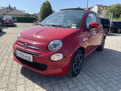 Fiat Fiat 500C 1.0 Club Cabrio Klima*Carplay*Einparkhilfe im Auto Abo von Mobile.de