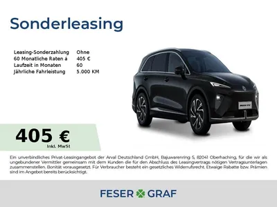 MG MGS6 EV Luxury 77 kWh *LED*Memory*HUD*Navi*ACC* im Leasing von Null-Leasing
