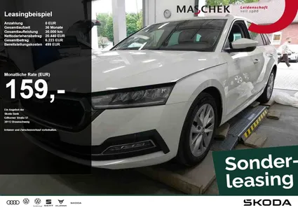 Skoda Skoda Octavia Combi Style 2.0 TDI HUD ACC PDC CarPlay im Leasing von Null-Leasing