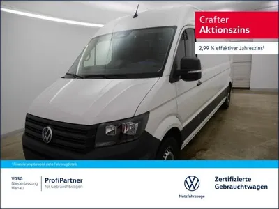 VW Volkswagen Crafter Kasten Lang Neues Modell Vorber.AHK Klima im Auto Abo von LeasingMarkt.de
