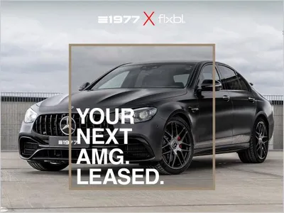 Mercedes Mercedes-Benz E 63 AMG S 4Matic+ Final Edition *SOFORT VERFÜGBAR* im Leasing von LeasingTime