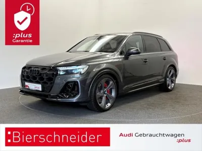Audi Audi SQ7 LASER 22 PANO UMGEBUNGSKAMERA AHK HEAD-UP SOFT-CLOSE STANDH. NAVI S-SITZE ACC LEDER LUFT GRA D im Leasing von LeasingMarkt.de