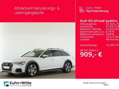 Audi Audi A6 allroad 45 TDI quattro *AHK*Matrix*B&O*Allradlenkung* im Auto Abo von LeasingTime