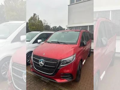 Mercedes Mercedes-Benz V 300 Spezial Edition Style 📌 Lang📌Frisch eingetroffen 📌Lagerwagen 📌Allrad 📌AMG 📌Standheizung 📌AHK 📌 7-Sit im Leasing von LeasingMarkt.de