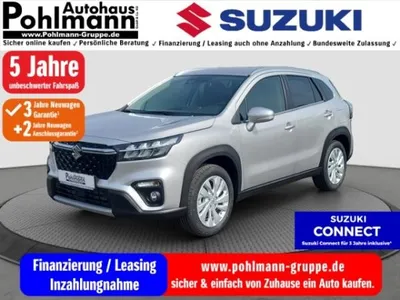 Suzuki Suzuki S-Cross 1.4 HYBRID Comfort LED Klimaautomatik DAB SHZ Keyless Rückfahrkam. Temp Tel.-Vorb. im Auto Abo von LeasingMarkt.de