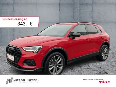 Audi Audi Q3 40 TFSI QU S-TR ADVANCED LED+NAVI+PDC+AHK+19" im Auto Abo von Null-Leasing