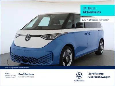 VW Volkswagen ID.Buzz ID. Buzz Pro EasyOpen el.Sitze 6-Sitzer Bluetooth im Leasing von LeasingMarkt.de