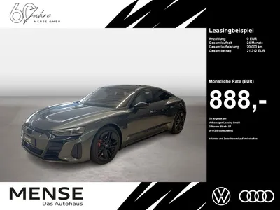 Audi Audi e-tron GT RS quattro 2024 Matrix HUD Laser Luft im Leasing von Null-Leasing