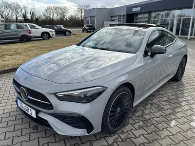 Mercedes Mercedes-Benz CLE 300 Coupé e AMG PREMIUM+NIGHT+BURMESTER+MASSAGE+SITZKLIMA+PANO+FAHRASSI+0,5% VERSTEUERUNG+2 JAHRE GARANTIE im Auto Abo von LeasingMarkt.de