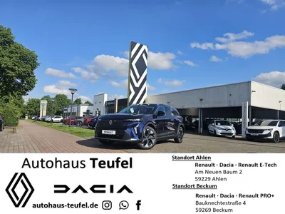 Renault Renault Scenic E-TECH 100% e Techno 170 Comfort Range im Leasing von Null-Leasing