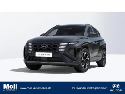 Hyundai Hyundai TUCSON N Line Mild Hybrid HUD Navi Digitales Cockpit  LED im Auto Abo von LeasingMarkt.de