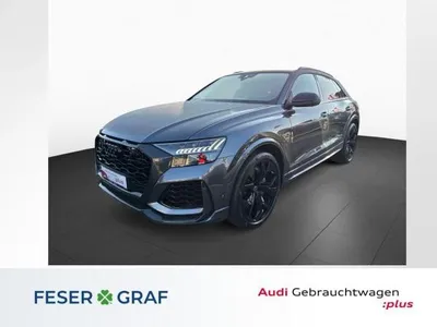 Audi Audi RS Q8 qu. Tip-tr. +RS ESSENTIAL+AHK+KERAMIK+PANO+ im Auto Abo von LeasingMarkt.de