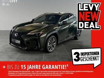 Lexus Lexus UX-300h UX 300h Neues Modell26 +Navi+SHZ+LM im Leasing von LeasingMarkt.de