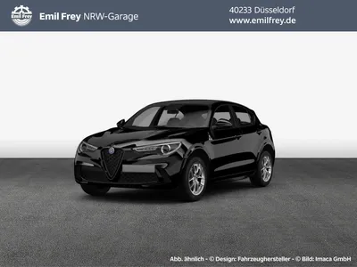 Alfa Romeo Alfa Romeo Stelvio V6 2.9 Bi-Turbo AT8-Q4 Quadrifoglio 382 im Leasing von Null-Leasing