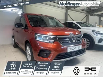 Renault Renault Kangoo E-Tech 100 % elektr. EQUILIBRE EV45 AC22 ❗ SOFORT VERFÜGBAR ❗ ZWEI RATEN GESCHENKT ❗ im Auto Abo von LeasingMarkt.de